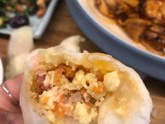 肉蟹黄包-陈傻子餐厅(世纪都会店)