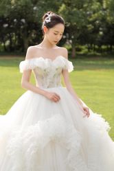 点击看大图 -韩国天使嫁衣婚纱礼服馆(上海旗舰店)