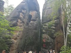 -汤旺河林海奇石景区