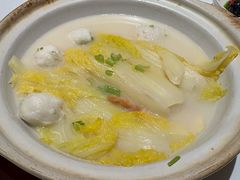 浓汤白菜墨鱼丸-荣兴酒家(徐家汇店)