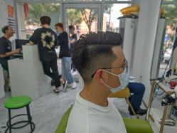 点击看大图 -沐染造型专业烫发染发