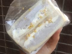 芋泥桂花奶酪三明治-沁屋面包店(人民东路店)
