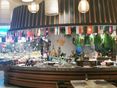 -齐河孔雀王温泉酒店·金孔雀自助百汇