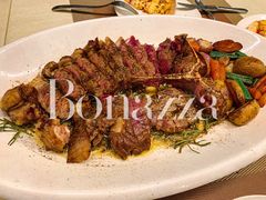 t&nbsp;bone&nbsp;steak-BONAZZA 意大利餐厅