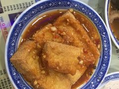 蒜香炸豆腐-捷信牛奶甜品世家(柳巷店)