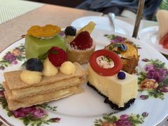 -亮马河饭店翠雅咖啡厅