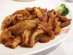 京葱烧蹄筋-金家老三饭庄(常营店)