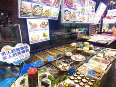 -乔家小院•非遗驴肉•本地小海鲜(滨河路店)