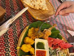 黄油薄饼-库玛丽尼泊尔风味餐吧