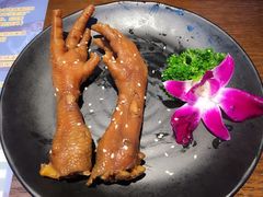 抓钱鸡爪-农家霸王地锅鸡(国顺东路店)