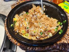 超级腊味煲仔饭-采椰郎椰子鸡·脆皮鸡火锅(融创茂店)