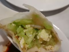 黄瓜鸡蛋虾仁饺子-叁拾壹克饺子·东北菜(国贸店)