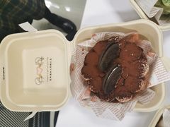 巧克力便当盒子蛋糕-7cake榴莲千层蛋糕(塘苗路店)