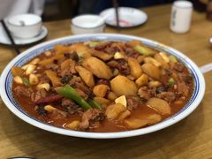 切块鸡腿大盘鸡-福顺祥大盘鸡(临潼店)