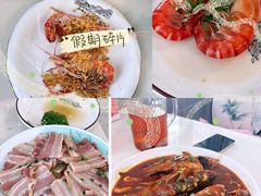 -七的湖·晚芳亭·阳澄湖农家菜·大闸蟹(莲花岛店)