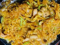 酸菜炒粉条-东北农家院·铁锅炖(莘庄店)