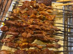 烤羊肚-大漠烤肉(酒泉路店)