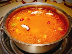 酸萝卜鸭架汤-守柴炉烤鸭(科华中路王府井店)