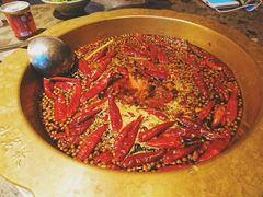 牛油红锅-小龙坎火锅(总店)