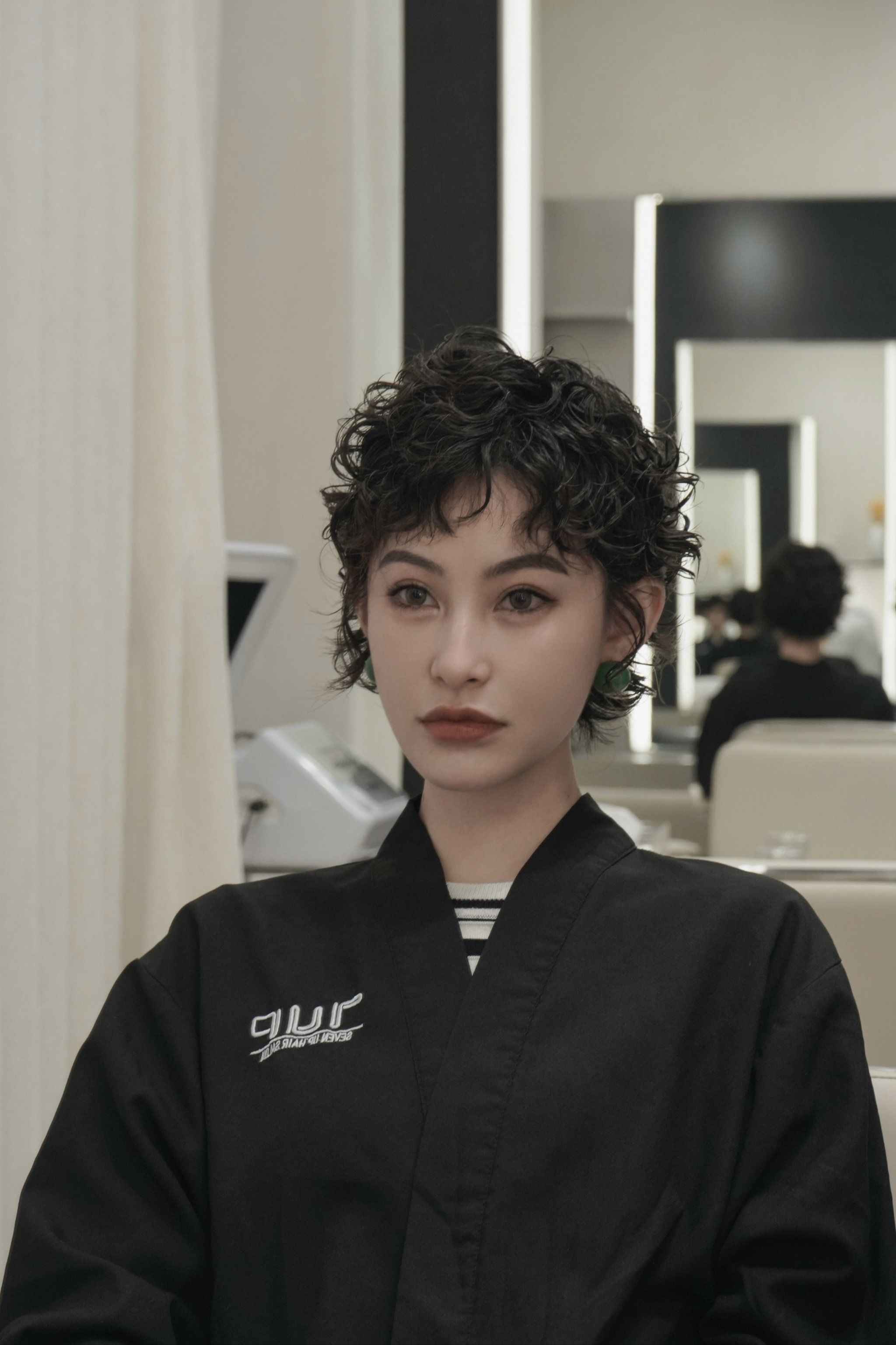 欧美短发 慵懒风