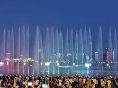 -秋水广场音乐喷泉