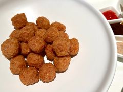 干炸小丸子-四季民福烤鸭店(王府井灯市口店)