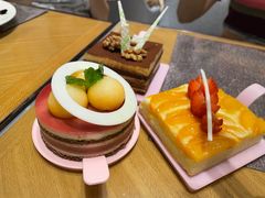 -深圳东方银座酒店·棕榈园西餐厅