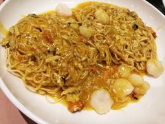 蟹粉两面黄-王宝和酒家(黄浦店)