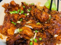 鸡骨酱拌面-玖鲜小笼(中山广场店)