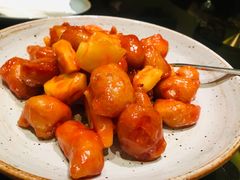 菠萝咕咾肉-青年公社烤鸭(滨湖银泰店)