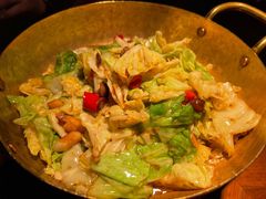 干锅手撕包菜-楼兰新疆主题餐厅(苏州中心店)