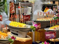 -汉江山料理级自助烤肉黑金冠(周口好吃城店)