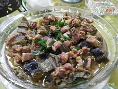 咸鸭蒸黄鳝-百味园土菜馆(迎宾东路店)