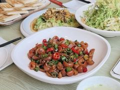 -乔家小院•本地小海鲜•非遗驴肉(万年泉路店)