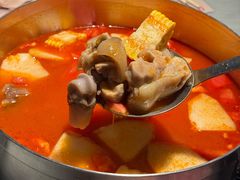 -尚尚仙·酸汤猪手·猪肚鸡火锅(华联万柳购物中心店)