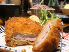 新品榴莲芝士猪排-堂本家洋食别馆·炸猪排(中心城店)