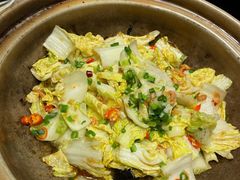 石亨虾米娃娃菜-東舍食唐精品陕菜馆
