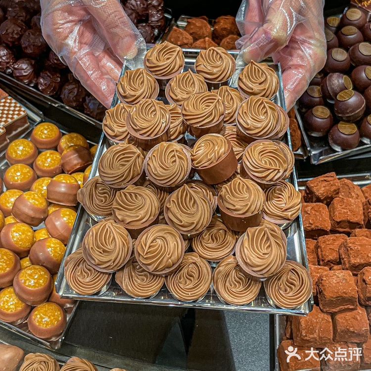 深圳首家手工巧克力‼️真的跟网上看到的一样