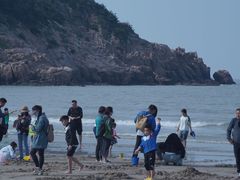 -嵊泗基湖沙滩