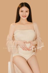 -海岸风光儿童摄影