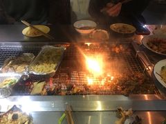 -马路牙子地桌烤肉(工体店)