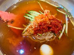 脸盆果爽冷面-犟牛家·榴莲烤肉(五棵松店)