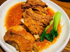 秘制猪肋排-奕景小馆·地道大连菜(恒隆广场店)