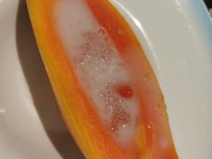 木瓜炖雪燕-奥塔空中餐厅