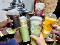 芝芝多肉青提-喜茶(振华商厦店)