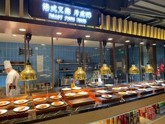 自助取餐区-淡尾·海鲜自助概念餐厅(虹桥南丰城店)