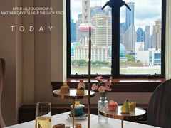 -上海和平饭店-华懋阁 The Cathay Room