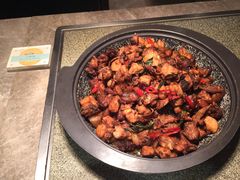 三杯鸡-昆山裕元花园酒店·温莎西餐厅