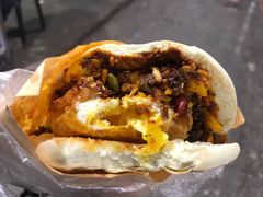 -老马家马蓉蛋菜夹馍·腊牛肉夹馍(回民街店)