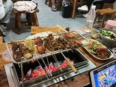 -老广烧烤(骆驼山康馨园店)